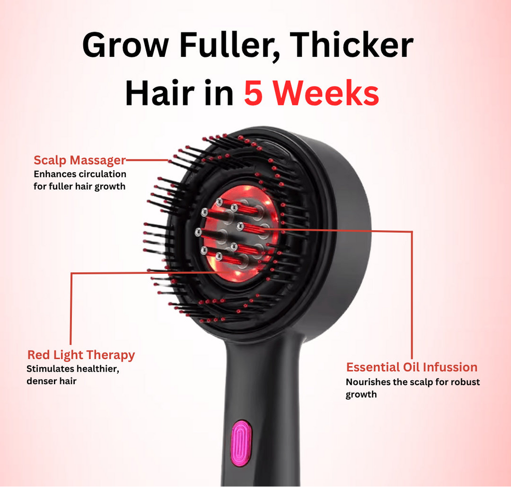 AuraGrow - Hair Growth w/Red light Therapy